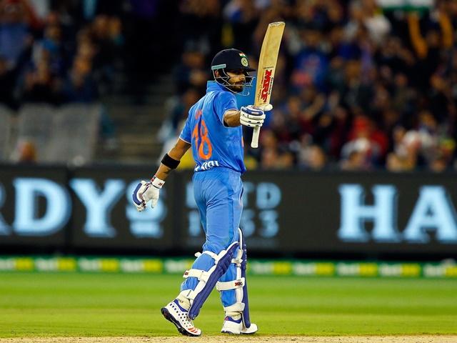 Virat Kohli is India's star man and the second best T20 batsman in the world according to the rankings. 